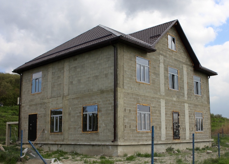 Строительство фундамента дома