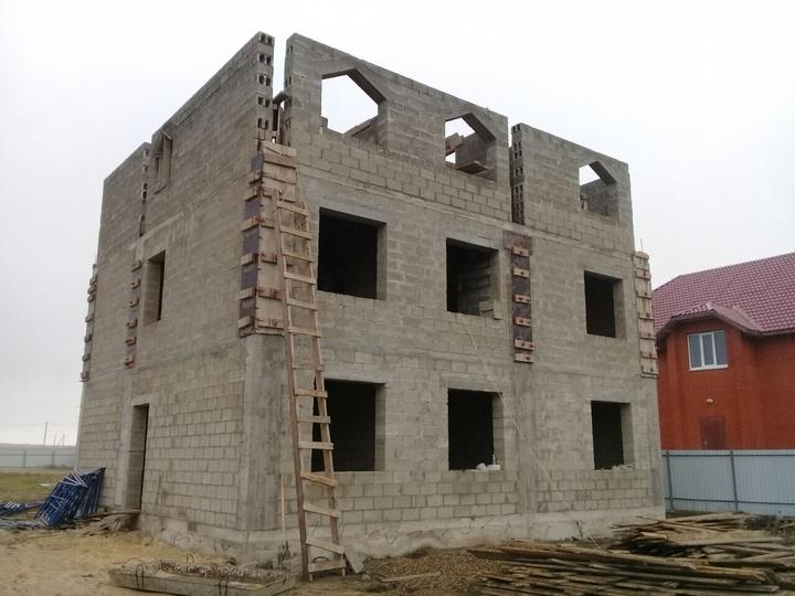 строительство дома в Кучугурах