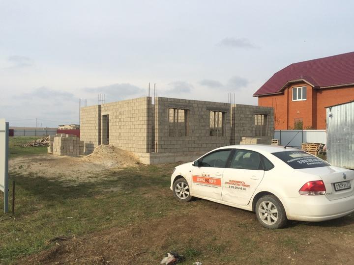 строительство домов в Темрюкском районе
