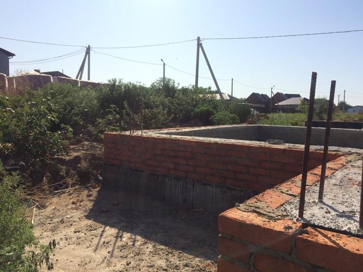 Строительство дома в Кучугурах